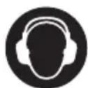 Mirka DEROS RS 600 - Required personal safety equipment - 3