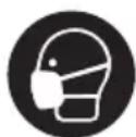 Mirka DEROS RS 600 - Required personal safety equipment - 5