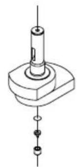 Mirka ROS 525CV - Sander Spare Parts Kits - 4