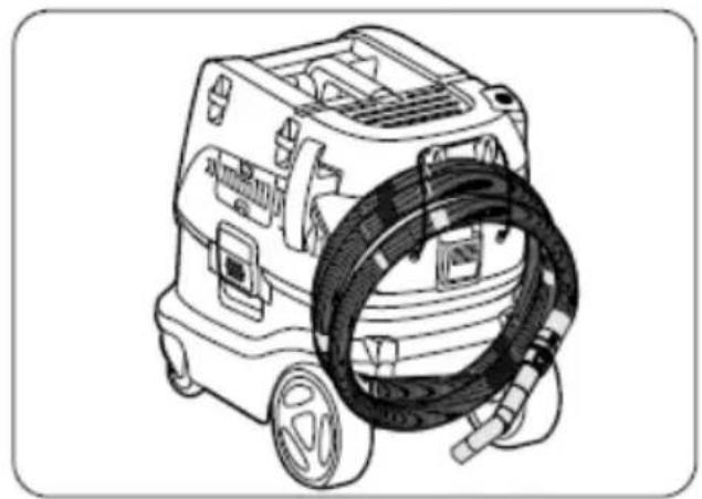 Mirka 1230 L - Push &amp; Clean - 4