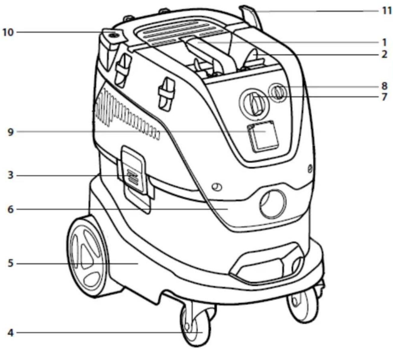 Mirka 1230 L - Quick reference - 1