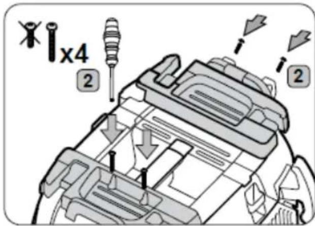 Mirka 1230 L - Push &amp; Clean - 6