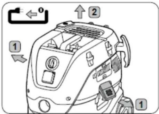 Mirka 1230 L - Push &amp; Clean - 22