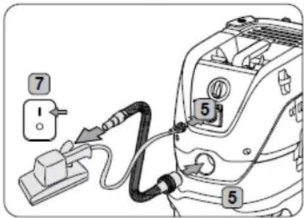Mirka 1230 L - Push &amp; Clean - 10