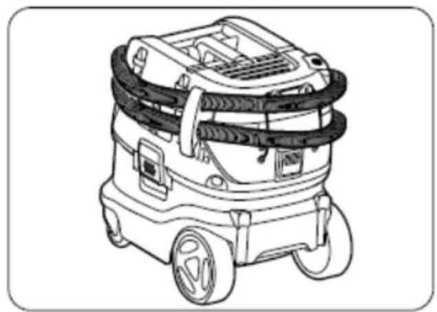 Mirka 1230 L - Push &amp; Clean - 3