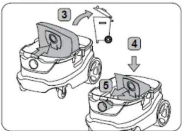 Mirka 1230 L - Push &amp; Clean - 12