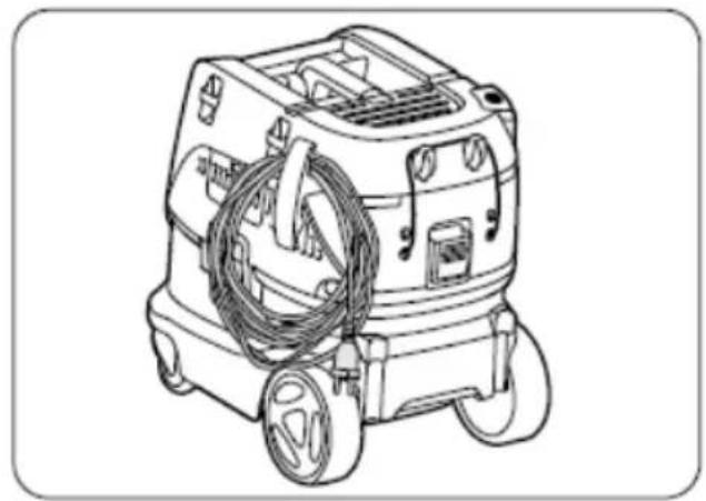 Mirka 1230 L - Push &amp; Clean - 1