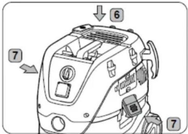 Mirka 1230 L - Push &amp; Clean - 13