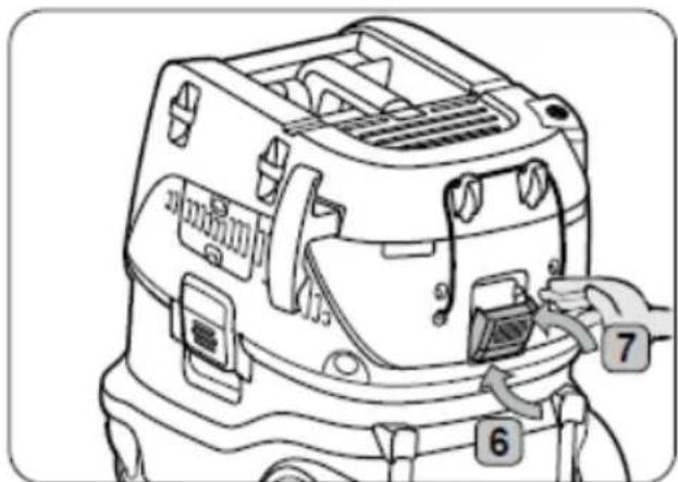 Mirka 1230 L - Push &amp; Clean - 20