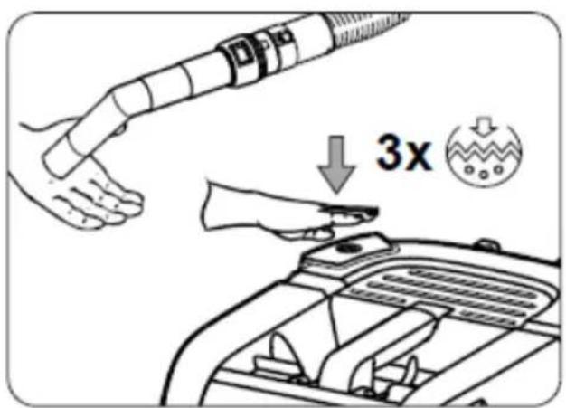 Mirka 1230 L - Quick reference - 6