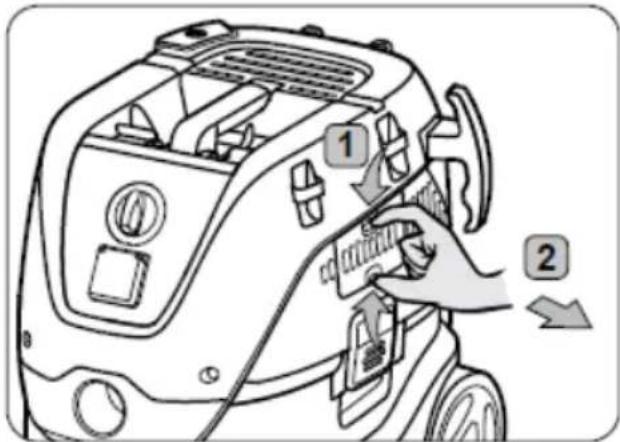 Mirka 1230 L - Push &amp; Clean - 15