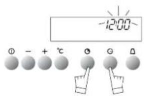 Atag OX3292C - HOE ZET IK DE DISPLAY "STANDBY"? - 2