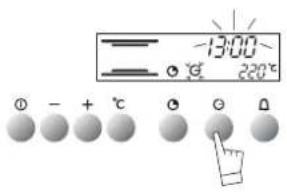 Atag OX3292C - delaying the cooking - 3