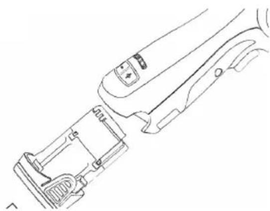 Mirka FBS-B 13 - Austauschen des Schleifbands FBS-B 13 - 1