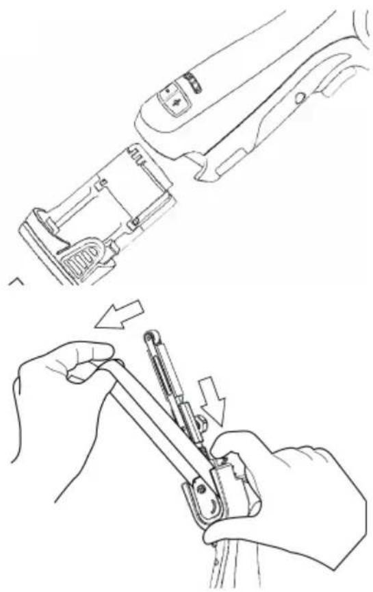 Mirka FBS-B 13 - Udskiftning af båndet FBS-B 13 - 1