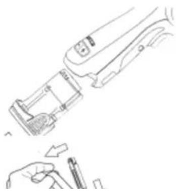 Mirka FBS-B 13 - 更换砂带(FBS-B 10) - 2