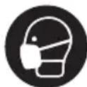 Mirka FBS-B 10 - Équipement de protection individuelle requis - 5