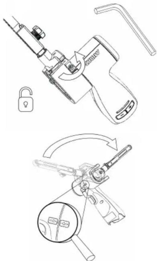Mirka FBS-B 10 - Darbo pradžia - 2