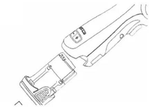 Mirka FBS-B 10 - Replacing the belt FBS-B 10 - 1