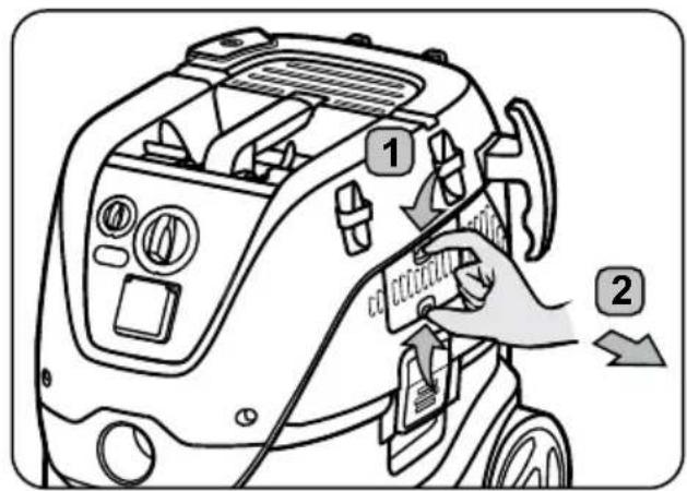 Mirka 1242 M - Maintenance - 33