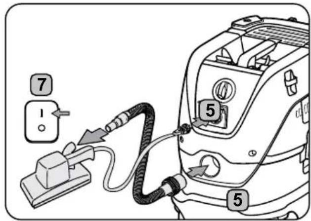 Mirka 1242 M - Maintenance - 20