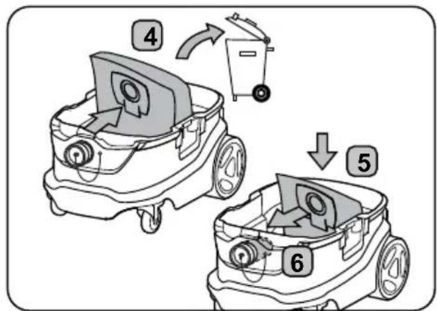 Mirka 1242 M - Maintenance - 27