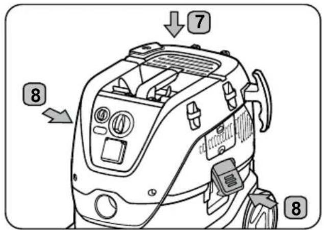 Mirka 1242 M - Maintenance - 40