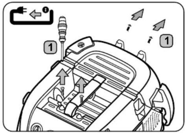 Mirka 1242 M - Maintenance - 19