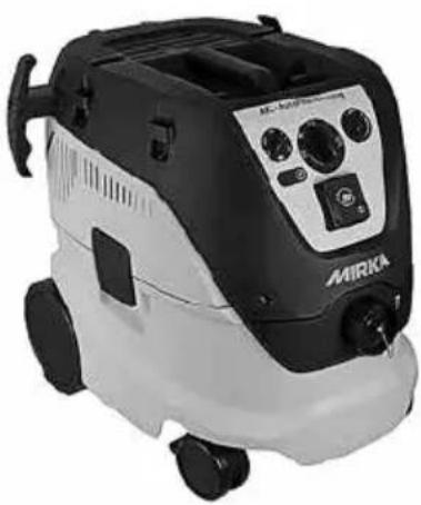 Mirka 1242 M - Mirka® Dust Extractor - 2