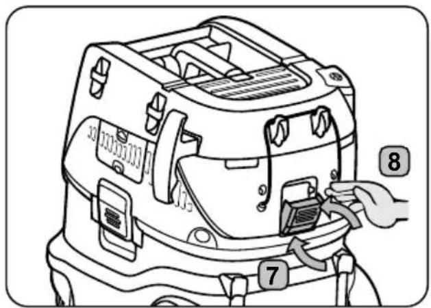 Mirka 1242 M - Maintenance - 32