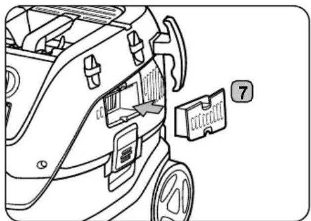 Mirka 1242 M - Maintenance - 36