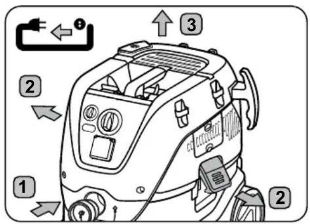 Mirka 1242 M - Maintenance - 25