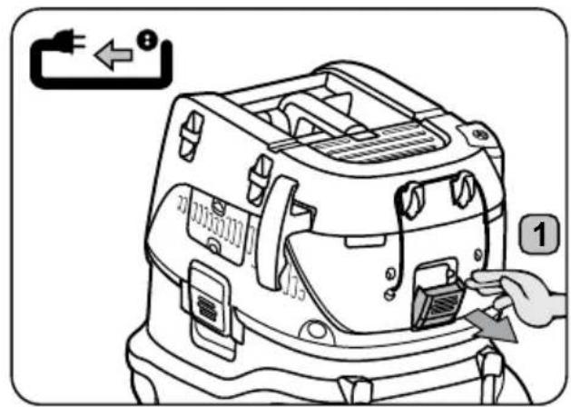 Mirka 1242 M - Maintenance - 26