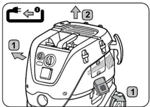 Mirka 1242 M - Maintenance - 37