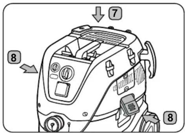 Mirka 1242 M - Maintenance - 29