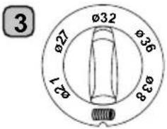 Mirka 1242 M - Maintenance - 16