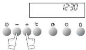 Atag ZX3211C - how to use your oven setting the display to stand-by mode - 1