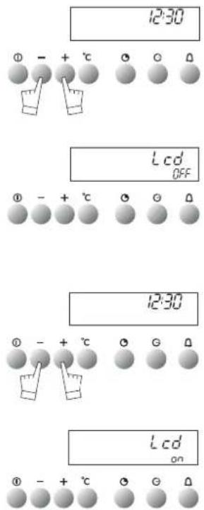 Atag ZX3211C - display in standby-stand - 1