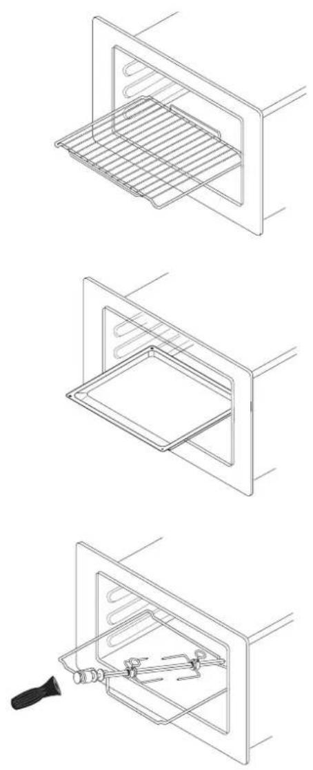 Atag ZX3211C - oven accessories accessories - 1