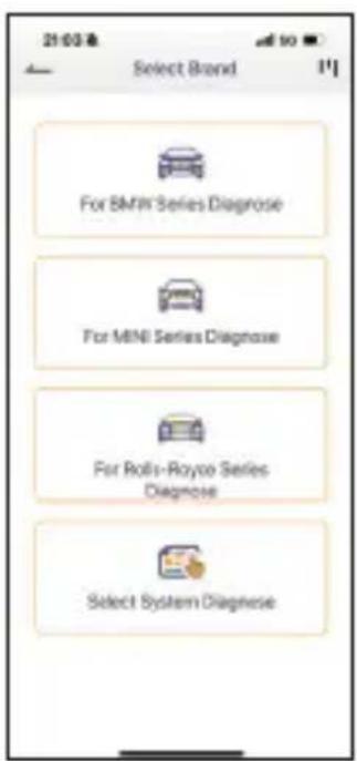 ANCEL BD330 - Pour la fonction BMW (mode Bluetooth) - 2