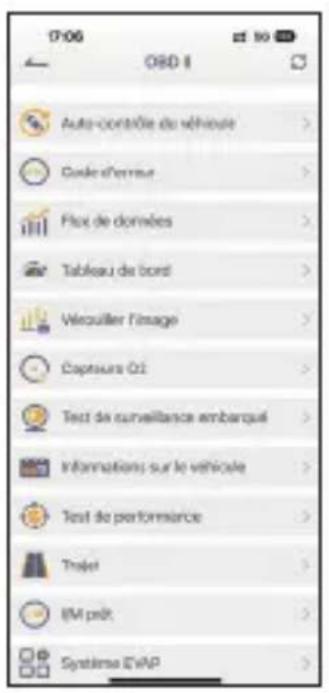 ANCEL BD330 - Fonction OBDII (mode Bluetooth) - 10