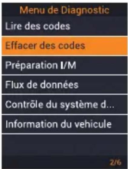 ANCEL BD330 - Fonction OBDII (mode portable) - 6