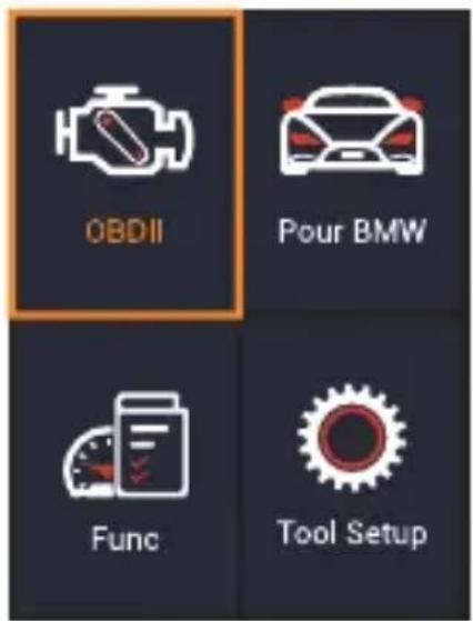 ANCEL BD330 - Fonction OBDII (mode portable) - 3