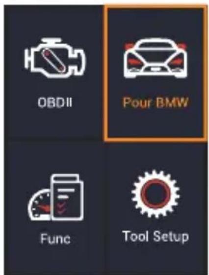 ANCEL BD330 - Pour la fonction BMW (mode portable) - 1