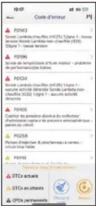 ANCEL BD330 - Fonction OBDII (mode Bluetooth) - 3