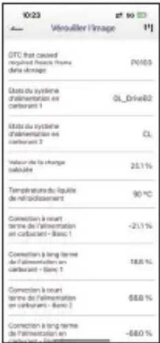 ANCEL BD330 - Fonction OBDII (mode Bluetooth) - 5
