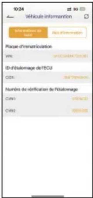 ANCEL BD330 - Fonction OBDII (mode Bluetooth) - 8