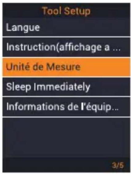 ANCEL BD330 - [Tool Setup]: - 7