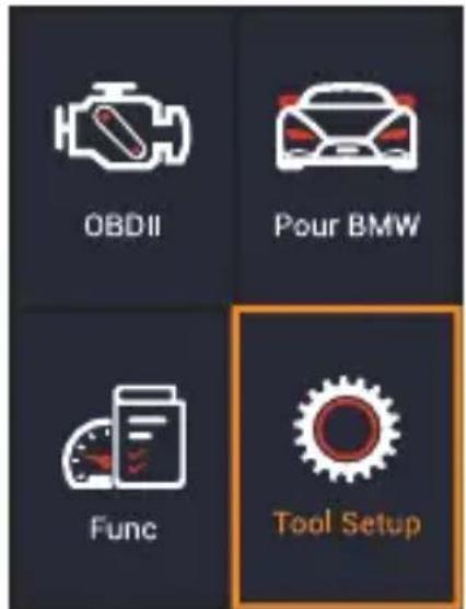 ANCEL BD330 - [Tool Setup]: - 1
