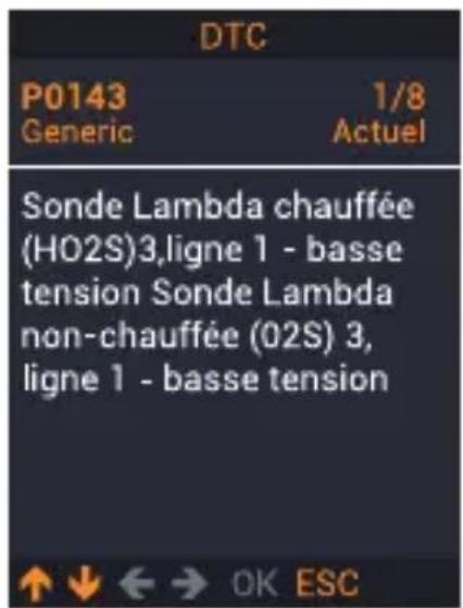 ANCEL BD330 - Fonction OBDII (mode portable) - 5